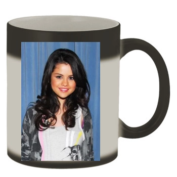 Selena Gomez Color Changing Mug