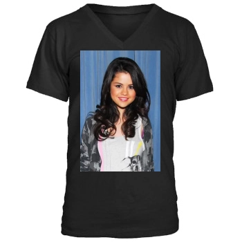 Selena Gomez Men's V-Neck T-Shirt