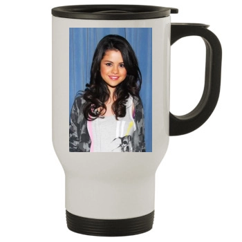 Selena Gomez Stainless Steel Travel Mug