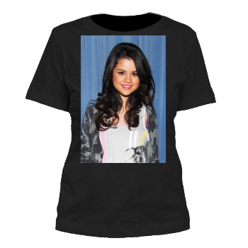 Selena Gomez Women's Cut T-Shirt