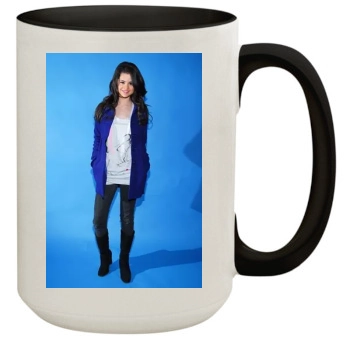 Selena Gomez 15oz Colored Inner & Handle Mug