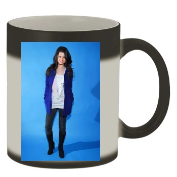 Selena Gomez Color Changing Mug