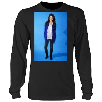 Selena Gomez Men's Heavy Long Sleeve TShirt