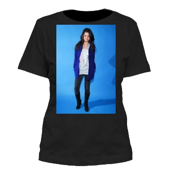 Selena Gomez Women's Cut T-Shirt