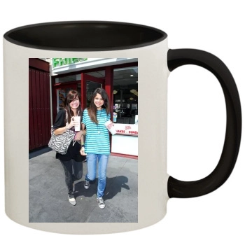 Selena Gomez 11oz Colored Inner & Handle Mug