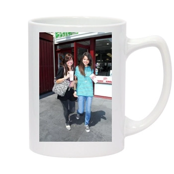 Selena Gomez 14oz White Statesman Mug