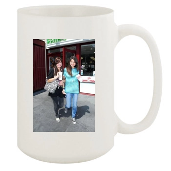 Selena Gomez 15oz White Mug