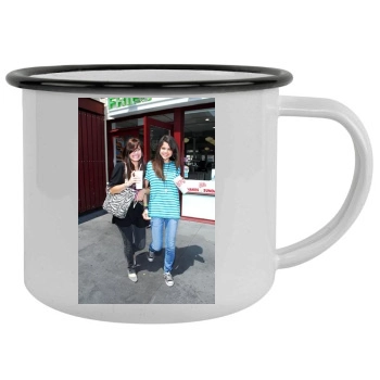 Selena Gomez Camping Mug