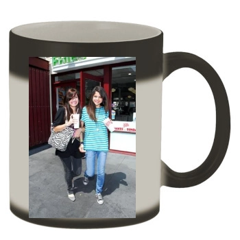 Selena Gomez Color Changing Mug