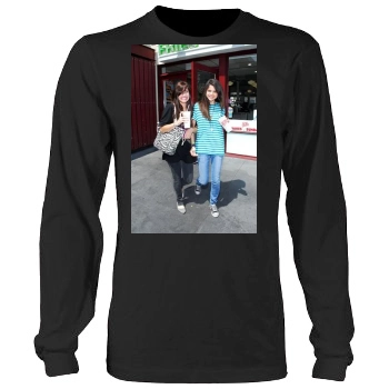 Selena Gomez Men's Heavy Long Sleeve TShirt