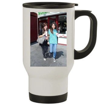 Selena Gomez Stainless Steel Travel Mug