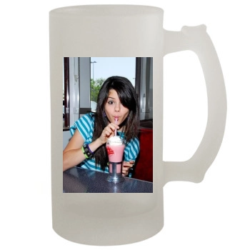 Selena Gomez 16oz Frosted Beer Stein