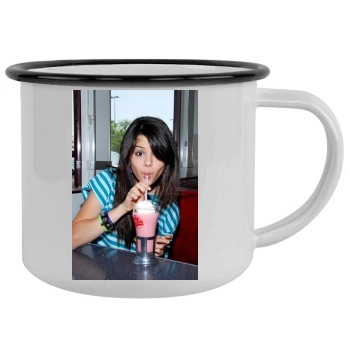 Selena Gomez Camping Mug