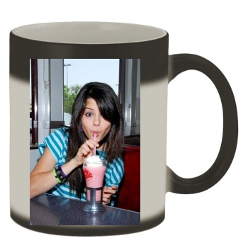 Selena Gomez Color Changing Mug