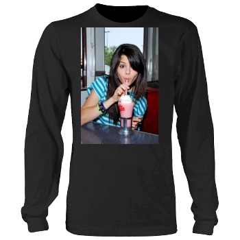 Selena Gomez Men's Heavy Long Sleeve TShirt