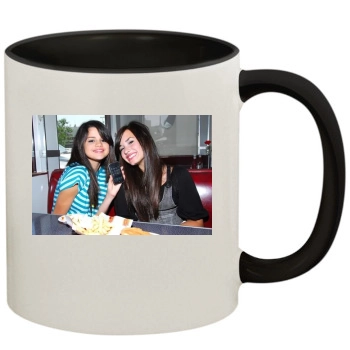 Selena Gomez 11oz Colored Inner & Handle Mug