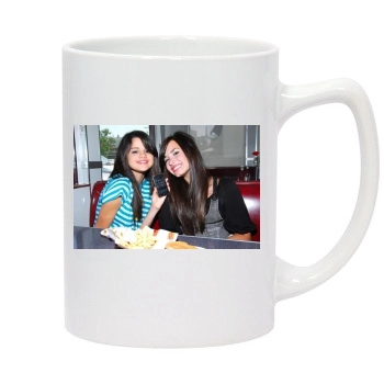 Selena Gomez 14oz White Statesman Mug