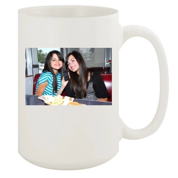 Selena Gomez 15oz White Mug