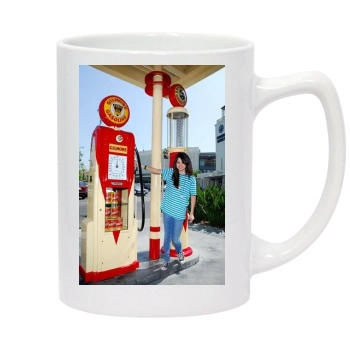 Selena Gomez 14oz White Statesman Mug