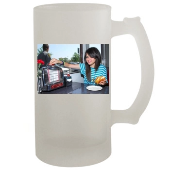 Selena Gomez 16oz Frosted Beer Stein