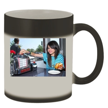 Selena Gomez Color Changing Mug