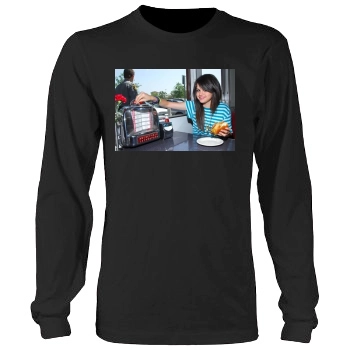 Selena Gomez Men's Heavy Long Sleeve TShirt