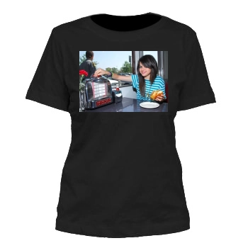 Selena Gomez Women's Cut T-Shirt