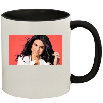 Selena Gomez 11oz Colored Inner & Handle Mug