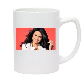 Selena Gomez 14oz White Statesman Mug