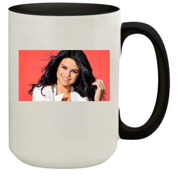 Selena Gomez 15oz Colored Inner & Handle Mug