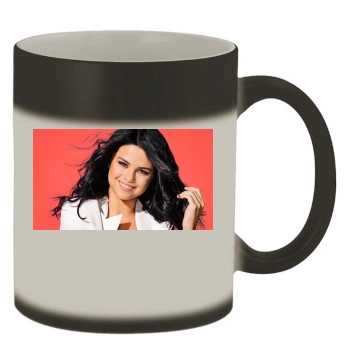 Selena Gomez Color Changing Mug