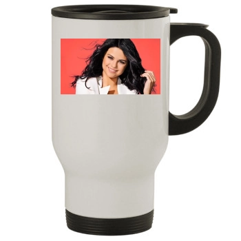 Selena Gomez Stainless Steel Travel Mug