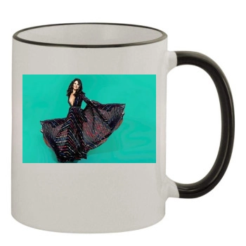 Selena Gomez 11oz Colored Rim & Handle Mug