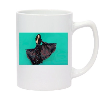 Selena Gomez 14oz White Statesman Mug