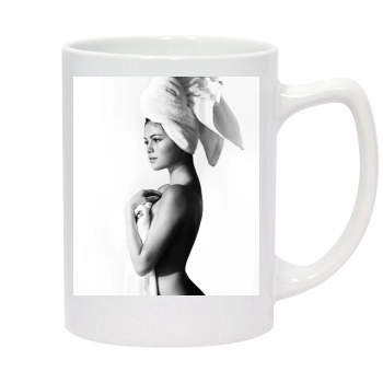 Selena Gomez 14oz White Statesman Mug