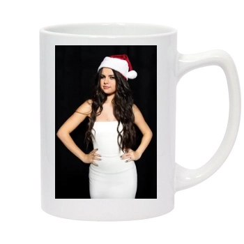 Selena Gomez 14oz White Statesman Mug