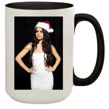 Selena Gomez 15oz Colored Inner & Handle Mug