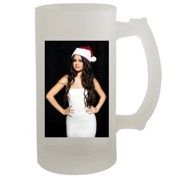 Selena Gomez 16oz Frosted Beer Stein