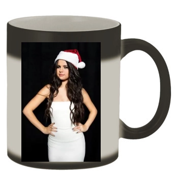 Selena Gomez Color Changing Mug