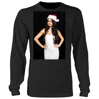 Selena Gomez Men's Heavy Long Sleeve TShirt