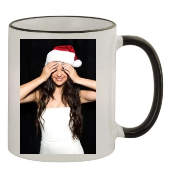 Selena Gomez 11oz Colored Rim & Handle Mug