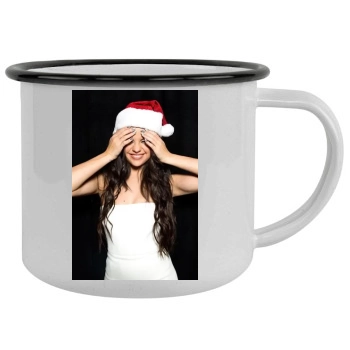 Selena Gomez Camping Mug