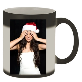 Selena Gomez Color Changing Mug