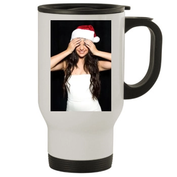 Selena Gomez Stainless Steel Travel Mug