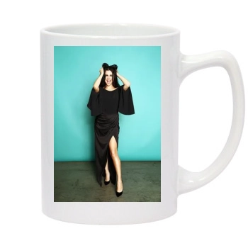 Selena Gomez 14oz White Statesman Mug