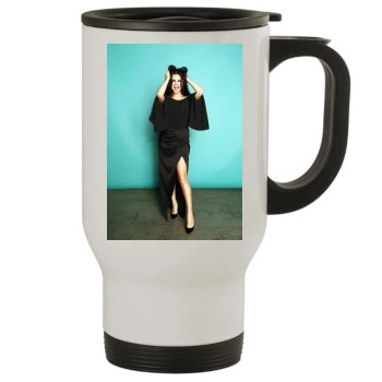 Selena Gomez Stainless Steel Travel Mug