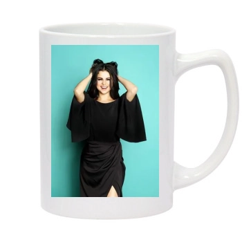 Selena Gomez 14oz White Statesman Mug