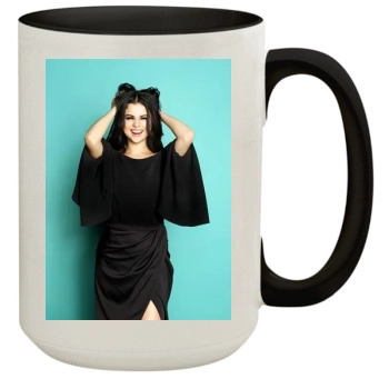 Selena Gomez 15oz Colored Inner & Handle Mug