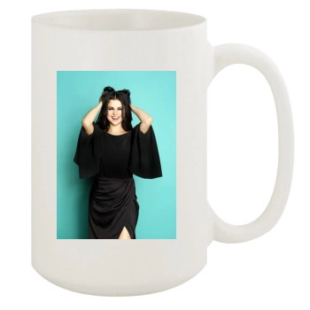 Selena Gomez 15oz White Mug