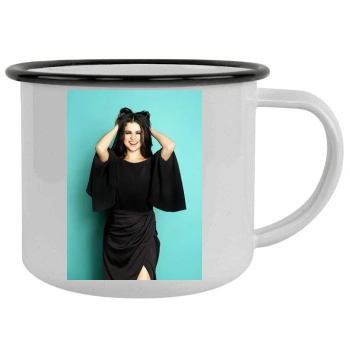 Selena Gomez Camping Mug